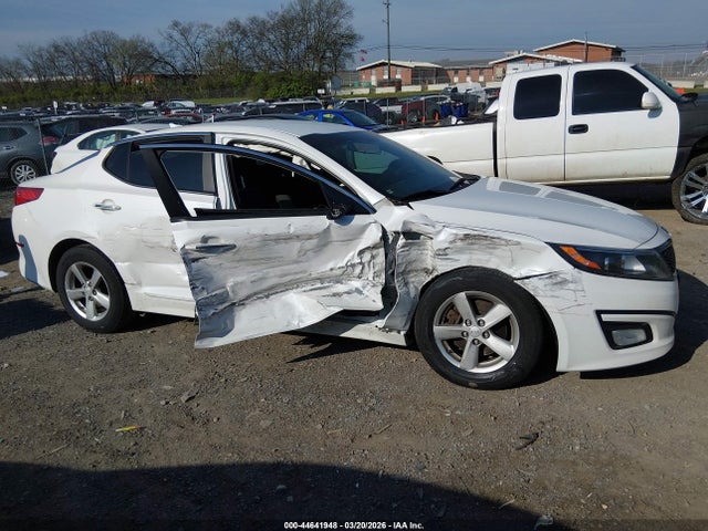 2015 Kia Optima Lx მანქანა იყიდება აუქციონზე, vin: KNAGM4A72F5599112, აუქციონის ნომერი: 44641948