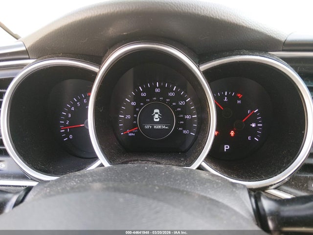2015 Kia Optima Lx მანქანა იყიდება აუქციონზე, vin: KNAGM4A72F5599112, აუქციონის ნომერი: 44641948