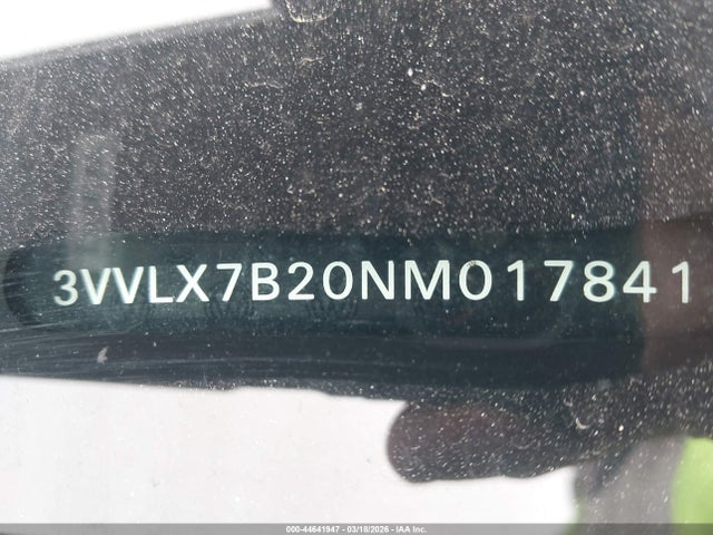 Продаж на аукціоні авто 2022 Volkswagen Taos 1.5t Se, vin: 3VVLX7B20NM017841, номер лоту: 44641947