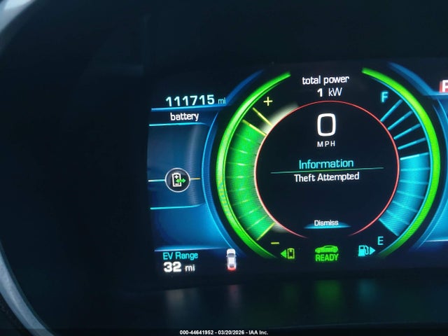 1G1RC6S58HU144564 Chevrolet VOLT LT