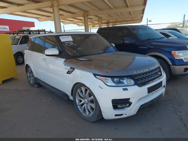 2016 LAND ROVER RANGE ROVER SPORT SALWR2PF7GA112619