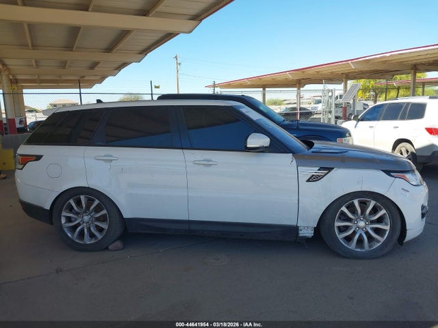 SALWR2PF7GA112619 Land Rover Range Rover Sport 3.0l V6 Supercharged Hse