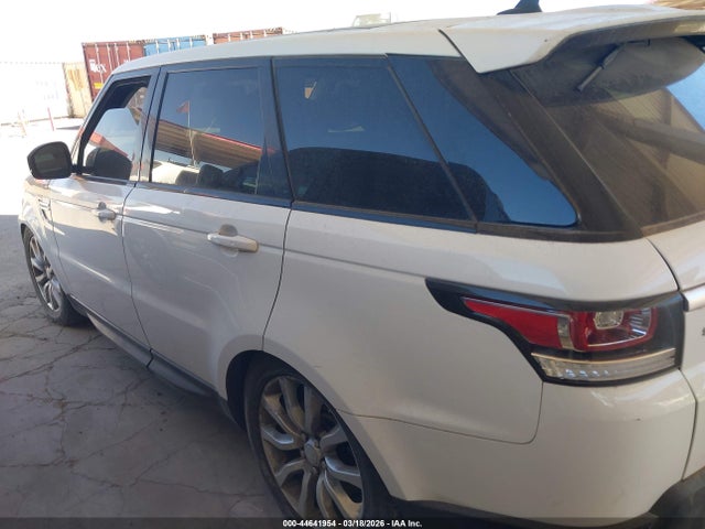 SALWR2PF7GA112619 Land Rover Range Rover Sport 3.0l V6 Supercharged Hse