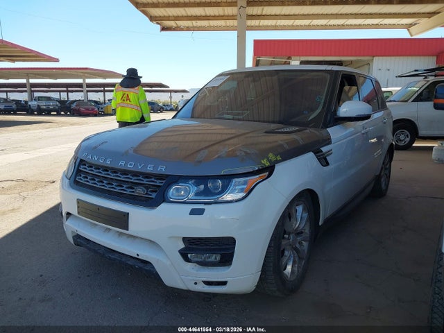 2016 LAND ROVER RANGE ROVER SPORT SALWR2PF7GA112619 Photo 1