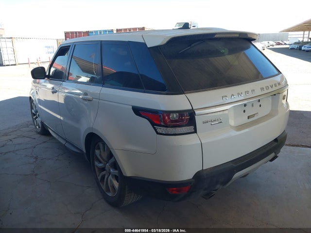 2016 LAND ROVER RANGE ROVER SPORT SALWR2PF7GA112619 Photo 2