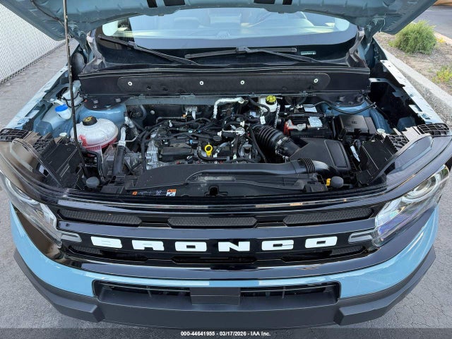Ford Bronco Sport Outer Banks 2023 3FMCR9C6XPRE25111 Image 10