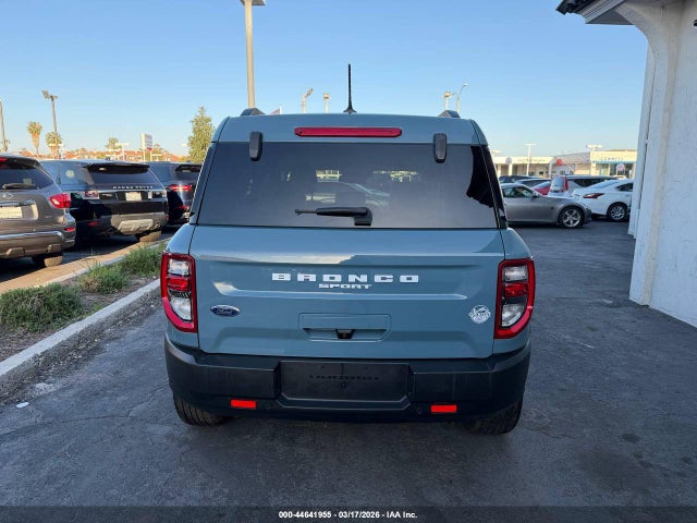 Ford Bronco Sport Outer Banks 2023 3FMCR9C6XPRE25111 Image 6
