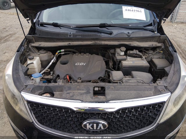 2014 KIA SPORTAGE KNDPB3AC2E7606739 Photo 9