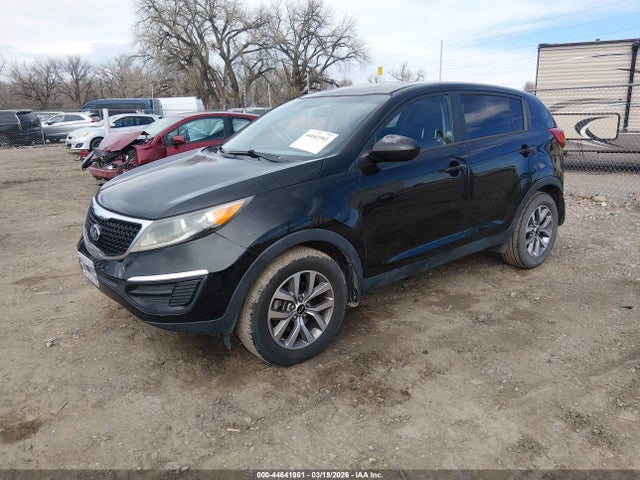 2014 KIA SPORTAGE KNDPB3AC2E7606739 Photo 1