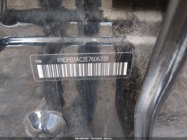 2014 KIA SPORTAGE KNDPB3AC2E7606739 Photo 8