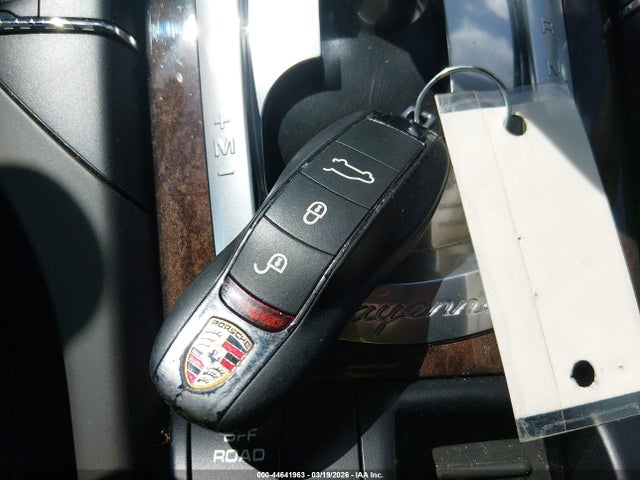 Porsche CAYENNE S 2016 WP1AB2A29GLA93652 Image 11