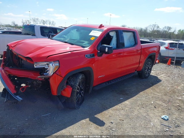 2021 Gmc Sierra 1500 4wd  Short Box At4 მანქანა იყიდება აუქციონზე, vin: 3GTP9EEL5MG177116, აუქციონის ნომერი: 44641973