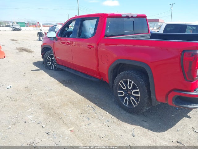 2021 Gmc Sierra 1500 4wd  Short Box At4 მანქანა იყიდება აუქციონზე, vin: 3GTP9EEL5MG177116, აუქციონის ნომერი: 44641973