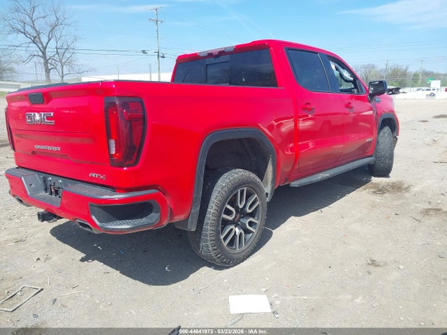 2021 Gmc Sierra 1500 4wd  Short Box At4 მანქანა იყიდება აუქციონზე, vin: 3GTP9EEL5MG177116, აუქციონის ნომერი: 44641973