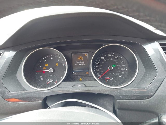 44641977 :رقم المزاد ، 3VV2B7AX0JM010678 vin ، 2018 Volkswagen Tiguan 2.0t Se/2.0t Sel مزاد بيع