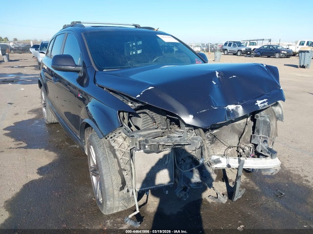 2013 AUDI Q7 WA1DGAFE9DD008788