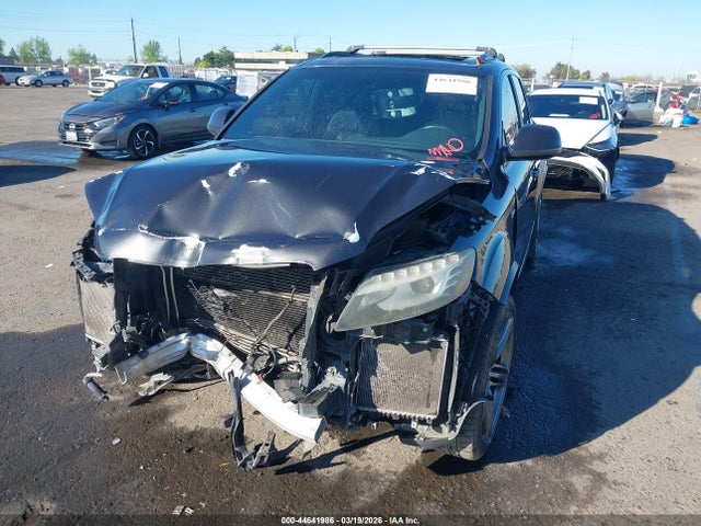 2013 AUDI Q7 WA1DGAFE9DD008788 Photo 1
