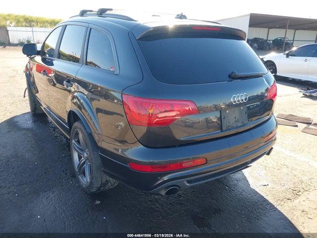 2013 AUDI Q7 WA1DGAFE9DD008788 Photo 2