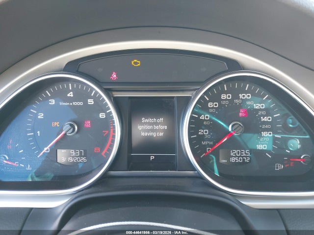 2013 AUDI Q7 WA1DGAFE9DD008788 Photo 6