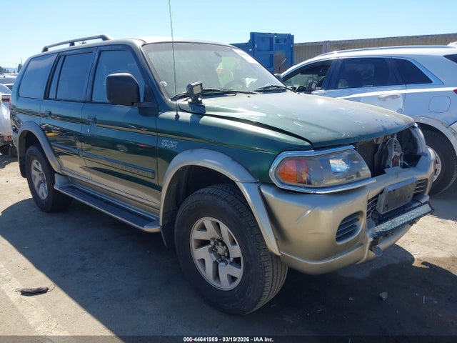 2001 MITSUBISHI MONTERO SPORT JA4LS31H31P044705