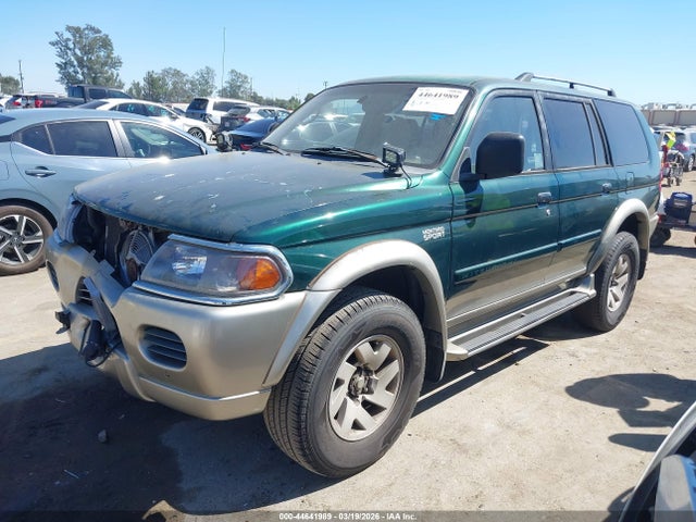2001 MITSUBISHI MONTERO SPORT JA4LS31H31P044705 Photo 1