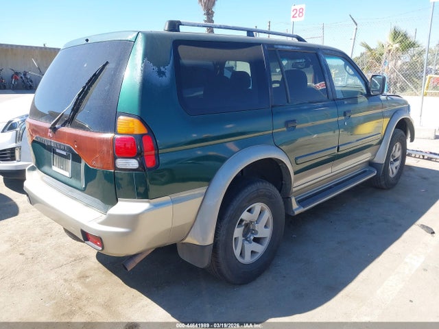 2001 MITSUBISHI MONTERO SPORT JA4LS31H31P044705 Photo 3