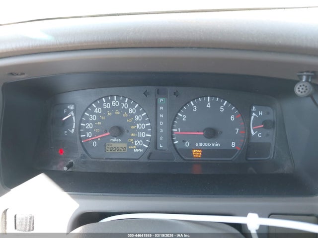 2001 MITSUBISHI MONTERO SPORT JA4LS31H31P044705 Photo 6