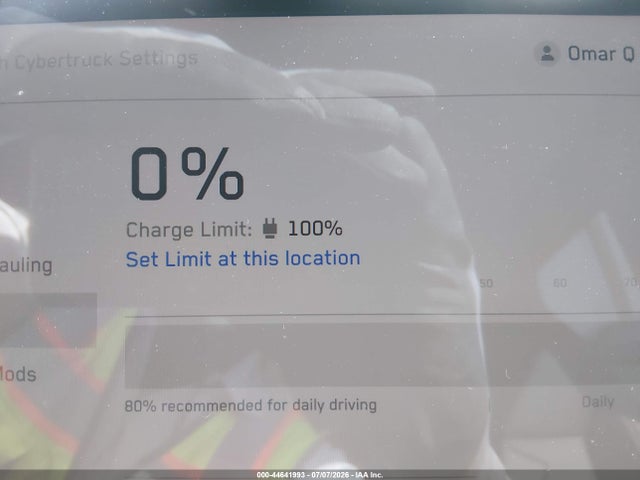 7G2CEHEE6RA017282 Tesla Cybertruck Cyberbeast