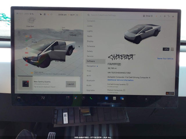 7G2CEHEE6RA017282 Tesla Cybertruck Cyberbeast