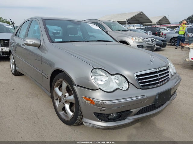 Aukcja sprzedaży 2005 Mercedes-benz C 230 Kompressor Sport, vin: WDBRF40J65A795965, numer aukcji: 44641996