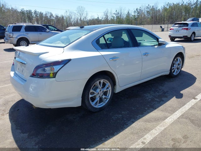 44642008 :رقم المزاد ، 1N4AA5AP8CC836450 vin ، 2012 Nissan Maxima 3.5 Sv مزاد بيع