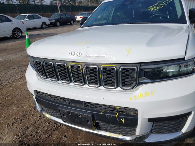 44642012 :رقم المزاد ، 1C4RJKAG3N8534839 vin ، 2022 Jeep Grand Cherokee L Laredo 4x4 مزاد بيع