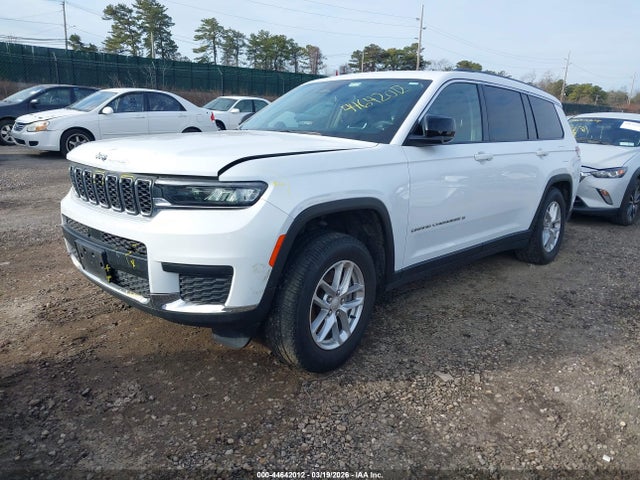 44642012 :رقم المزاد ، 1C4RJKAG3N8534839 vin ، 2022 Jeep Grand Cherokee L Laredo 4x4 مزاد بيع