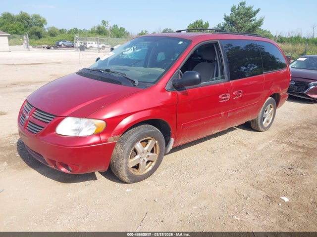 44642017 :رقم المزاد ، 2D4GP44L07R155639 vin ، 2007 Dodge Grand Caravan Sxt مزاد بيع
