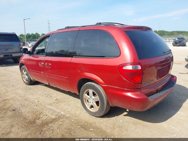 44642017 :رقم المزاد ، 2D4GP44L07R155639 vin ، 2007 Dodge Grand Caravan Sxt مزاد بيع
