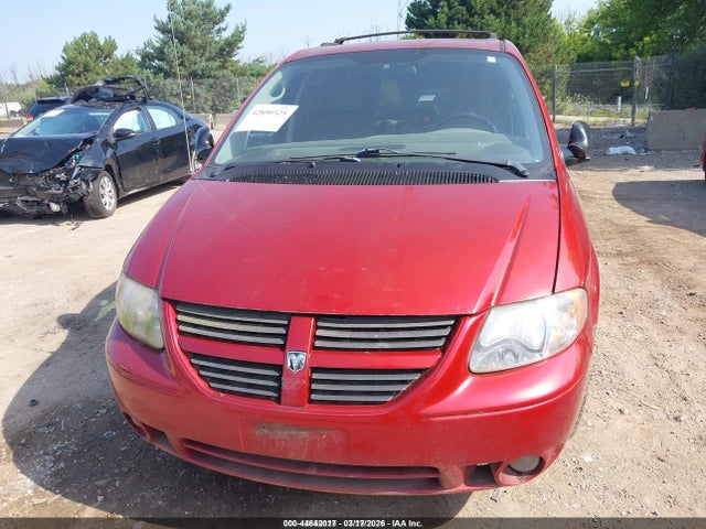 44642017 :رقم المزاد ، 2D4GP44L07R155639 vin ، 2007 Dodge Grand Caravan Sxt مزاد بيع