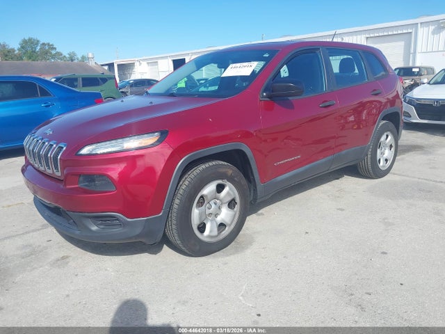 Aukcja sprzedaży 2014 Jeep Cherokee Sport, vin: 1C4PJMAB6EW297718, numer aukcji: 44642018