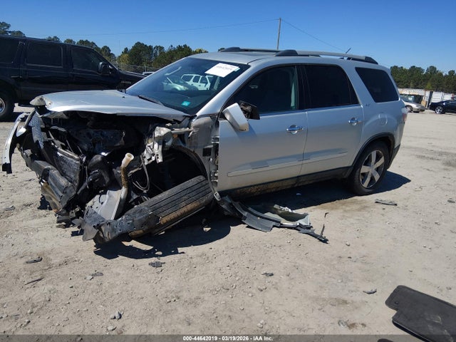 Aukcja sprzedaży 2011 Gmc Acadia Slt-1, vin: 1GKKRRED6BJ113080, numer aukcji: 44642019