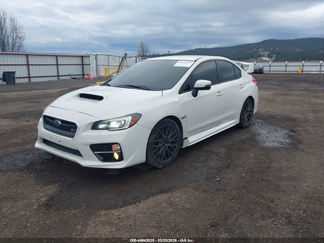 2016 SUBARU WRX STI JF1VA2V69G9823274 Photo 1