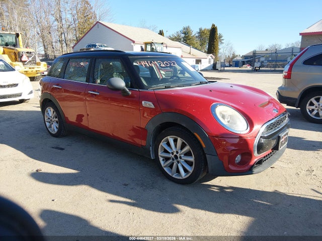 2016 MINI CLUBMAN WMWLN9C59G2E47614 Photo 0