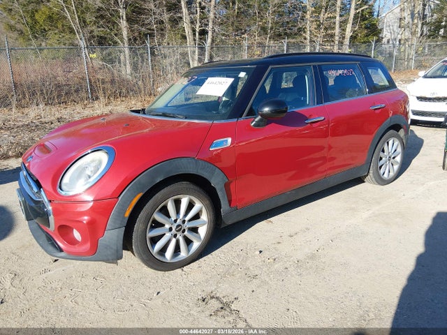 2016 MINI CLUBMAN WMWLN9C59G2E47614 Photo 1