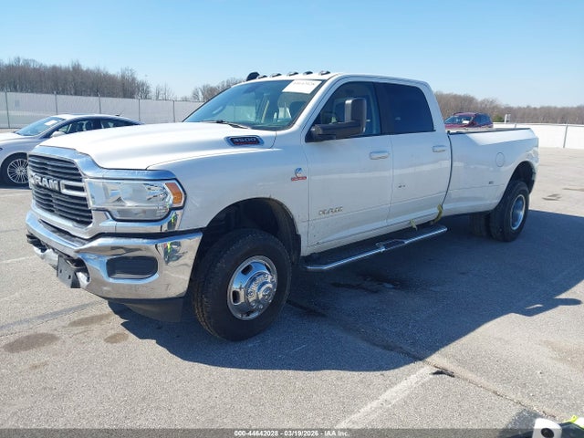 44642028 :رقم المزاد ، 3C63RRHL7LG117202 vin ، 2020 Ram 3500 Big Horn  4x4 8' Box مزاد بيع