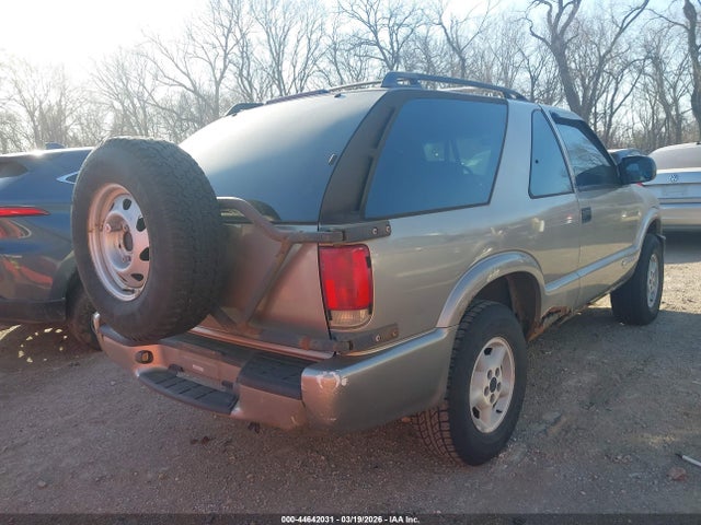 2000 CHEVROLET BLAZER 1GNCT18W9YK217668 Photo 3