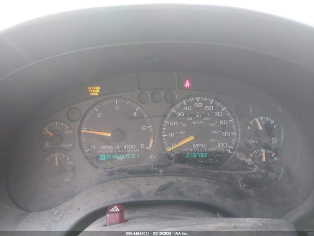 2000 CHEVROLET BLAZER 1GNCT18W9YK217668 Photo 6