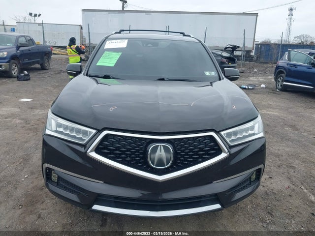 2017 Acura Mdx Technology Package მანქანა იყიდება აუქციონზე, vin: 5FRYD4H58HB025903, აუქციონის ნომერი: 44642033