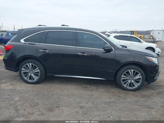 2017 Acura Mdx Technology Package მანქანა იყიდება აუქციონზე, vin: 5FRYD4H58HB025903, აუქციონის ნომერი: 44642033