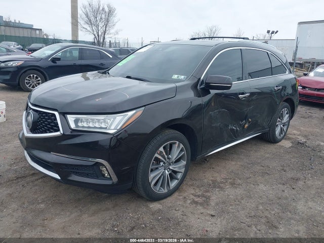 2017 Acura Mdx Technology Package მანქანა იყიდება აუქციონზე, vin: 5FRYD4H58HB025903, აუქციონის ნომერი: 44642033