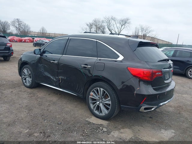 2017 Acura Mdx Technology Package მანქანა იყიდება აუქციონზე, vin: 5FRYD4H58HB025903, აუქციონის ნომერი: 44642033