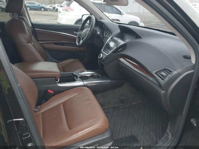 2017 Acura Mdx Technology Package მანქანა იყიდება აუქციონზე, vin: 5FRYD4H58HB025903, აუქციონის ნომერი: 44642033