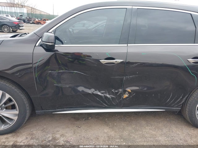 2017 Acura Mdx Technology Package მანქანა იყიდება აუქციონზე, vin: 5FRYD4H58HB025903, აუქციონის ნომერი: 44642033